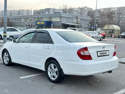 Toyota Camry 2002 года за 4 500 000 тг. в Алматы – фото 4