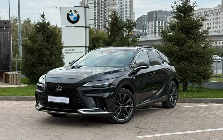 Lexus RX 350 F Sport+ 2024 годаүшін33 700 000 тг. в Астана