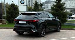 Lexus RX 350 F Sport+ 2024 года за 33 700 000 тг. в Астана – фото 5