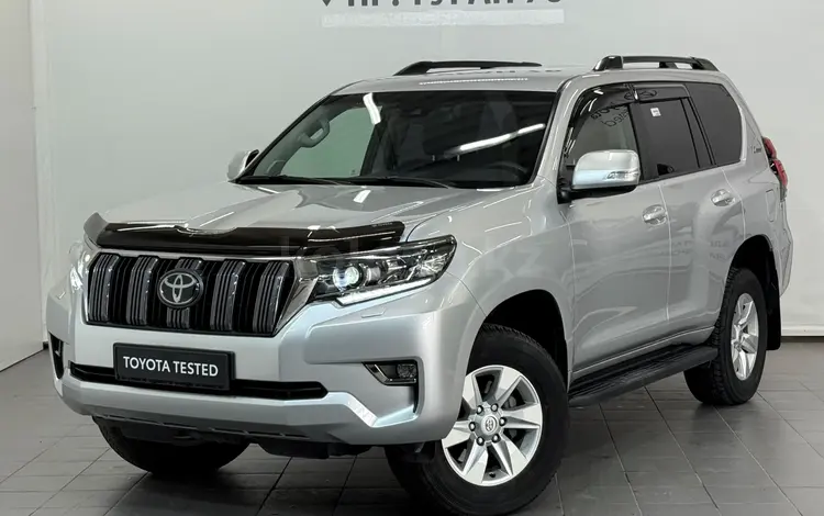 Toyota Land Cruiser Prado Comfort 2022 годаүшін26 490 000 тг. в Астана