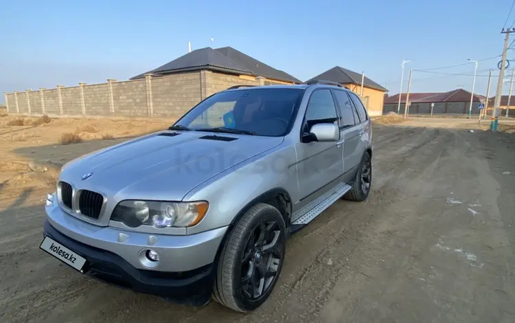 BMW X5 2001 годаүшін4 750 000 тг. в Шымкент