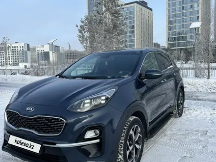 Kia Sportage 2019 года за 9 500 000 тг. в Астана – фото 2