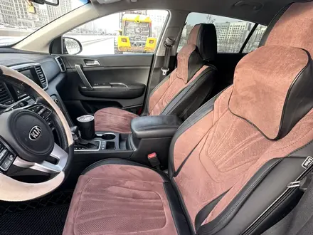 Kia Sportage 2019 года за 9 500 000 тг. в Астана – фото 12