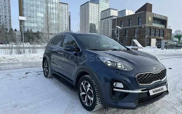 Kia Sportage 2019 года за 9 500 000 тг. в Астана