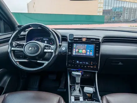 Hyundai Tucson 2022 года за 11 900 000 тг. в Астана – фото 11