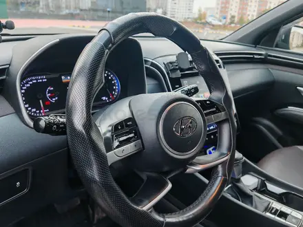 Hyundai Tucson 2022 года за 11 900 000 тг. в Астана – фото 13
