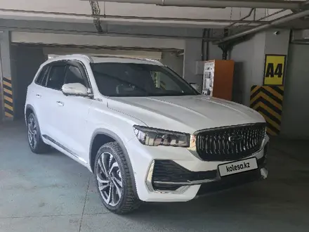 Geely Monjaro 2024 года за 14 500 000 тг. в Алматы – фото 2