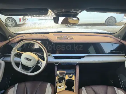 Geely Monjaro 2024 года за 14 500 000 тг. в Алматы – фото 7