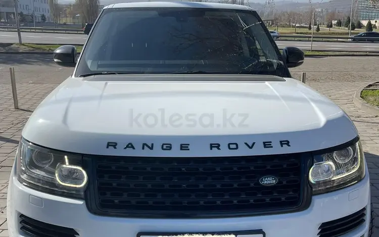 Land Rover Range Rover 2013 годаүшін22 500 000 тг. в Алматы