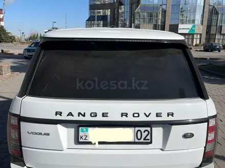 Land Rover Range Rover 2013 года за 25 888 000 тг. в Алматы – фото 4