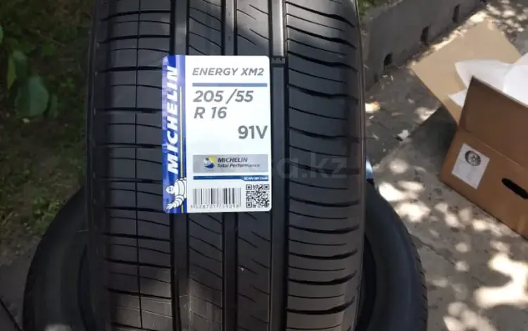 Michelin Energy XM2 Green 205/55/r16 за 95 000 тг. в Алматы