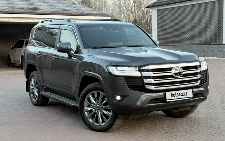 Toyota Land Cruiser 2025 годаүшін65 500 000 тг. в Караганда