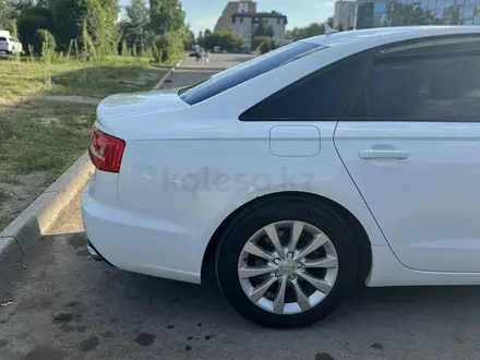 Audi A6 2012 года за 8 000 000 тг. в Караганда – фото 8