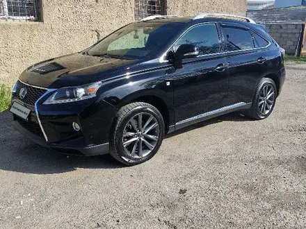 Lexus RX 350 2013 года за 15 500 000 тг. в Тараз – фото 2