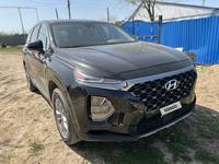 Hyundai Santa Fe 2019 года за 10 500 000 тг. в Уральск