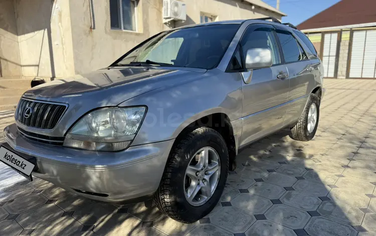 Lexus RX 300 2002 годаүшін4 700 000 тг. в Шымкент