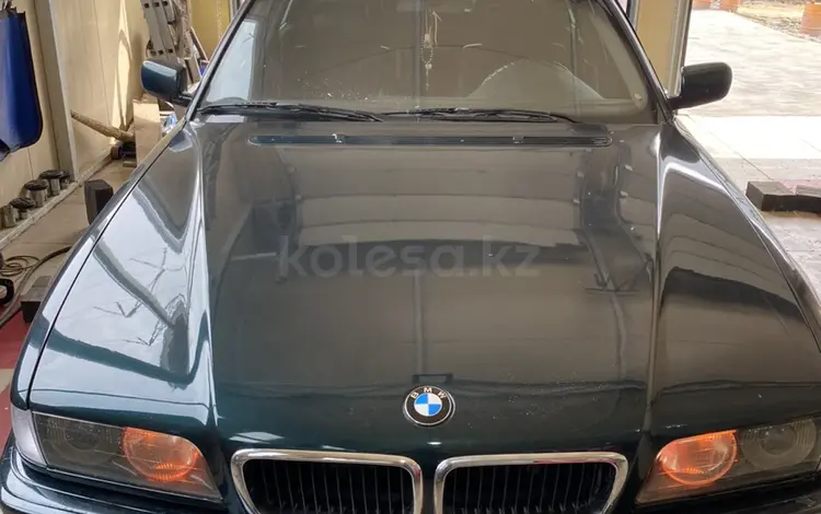 BMW 728 1997 годаүшін2 600 000 тг. в Актобе