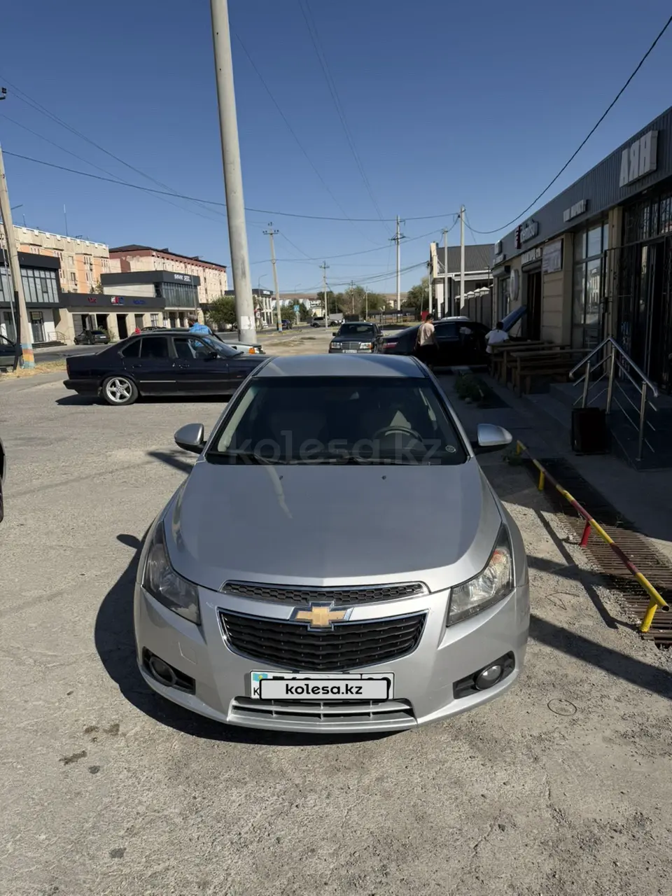 Chevrolet Cruze, 2010