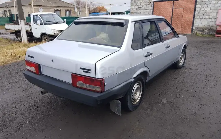 ВАЗ (Lada) 21099 2002 года за 850 000 тг. в Федоровка (Федоровский р-н)