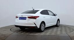 Hyundai Accent 2021 года за 6 350 000 тг. в Астана – фото 5