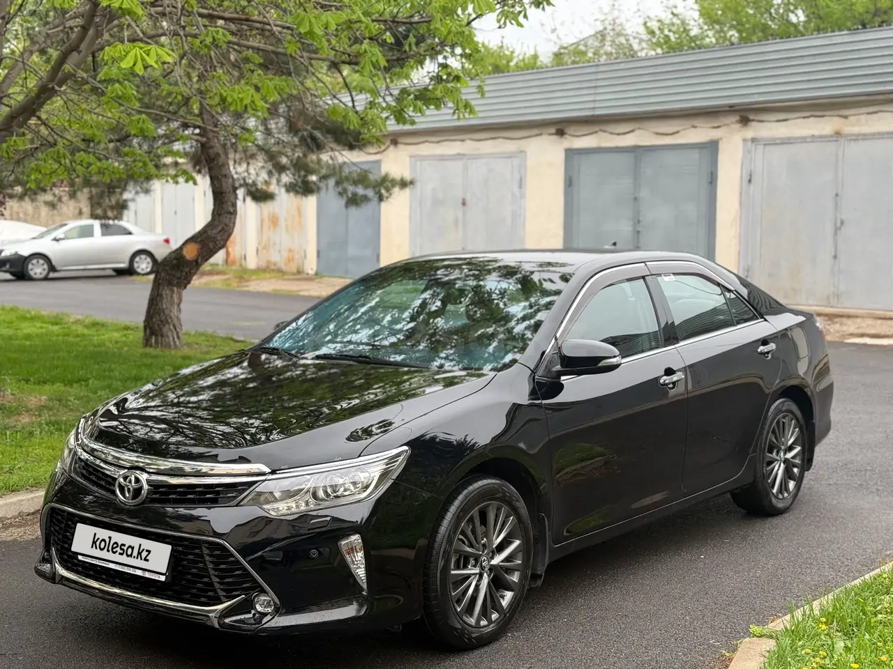 Toyota Camry, 2018