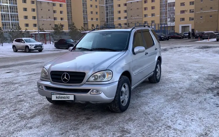 Mercedes-Benz ML 320 2002 года за 4 150 000 тг. в Астана