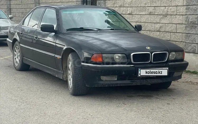 BMW 730 1997 годаүшін1 800 000 тг. в Тараз