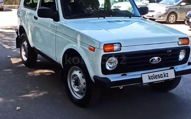 ВАЗ (Lada) Lada 2121 2015 годаүшін3 620 000 тг. в Алматы