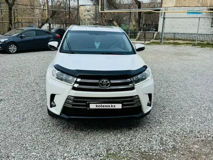 Toyota Highlander 2019 года за 22 000 000 тг. в Шымкент – фото 8