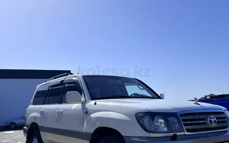 Toyota Land Cruiser 2006 года за 10 800 000 тг. в Актобе