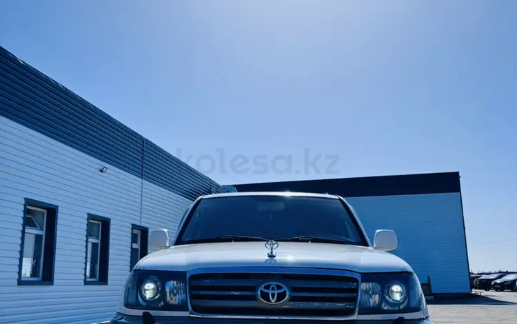 Toyota Land Cruiser 2006 годаfor10 800 000 тг. в Актобе