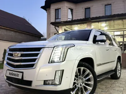 Cadillac Escalade 2019 года за 27 000 000 тг. в Алматы – фото 10