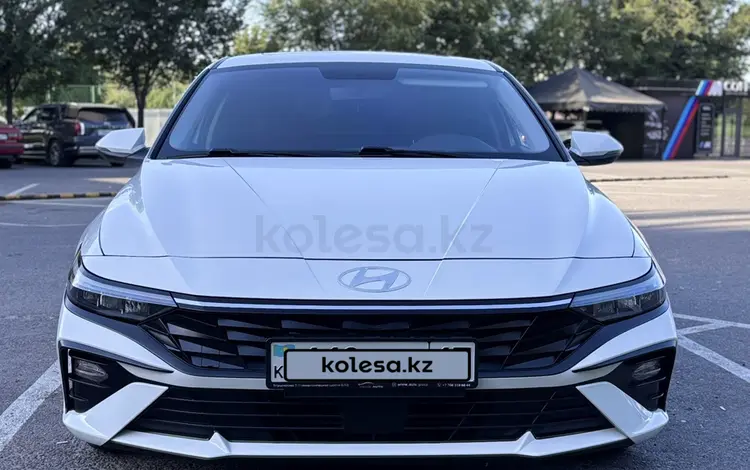 Hyundai Elantra 2024 годаүшін8 200 000 тг. в Шымкент