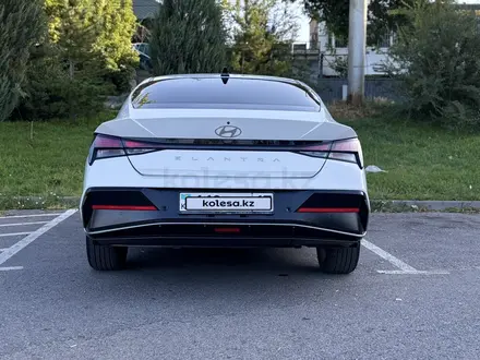Hyundai Elantra 2024 года за 8 200 000 тг. в Шымкент – фото 6