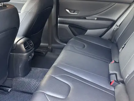 Hyundai Elantra 2024 года за 8 200 000 тг. в Шымкент – фото 9
