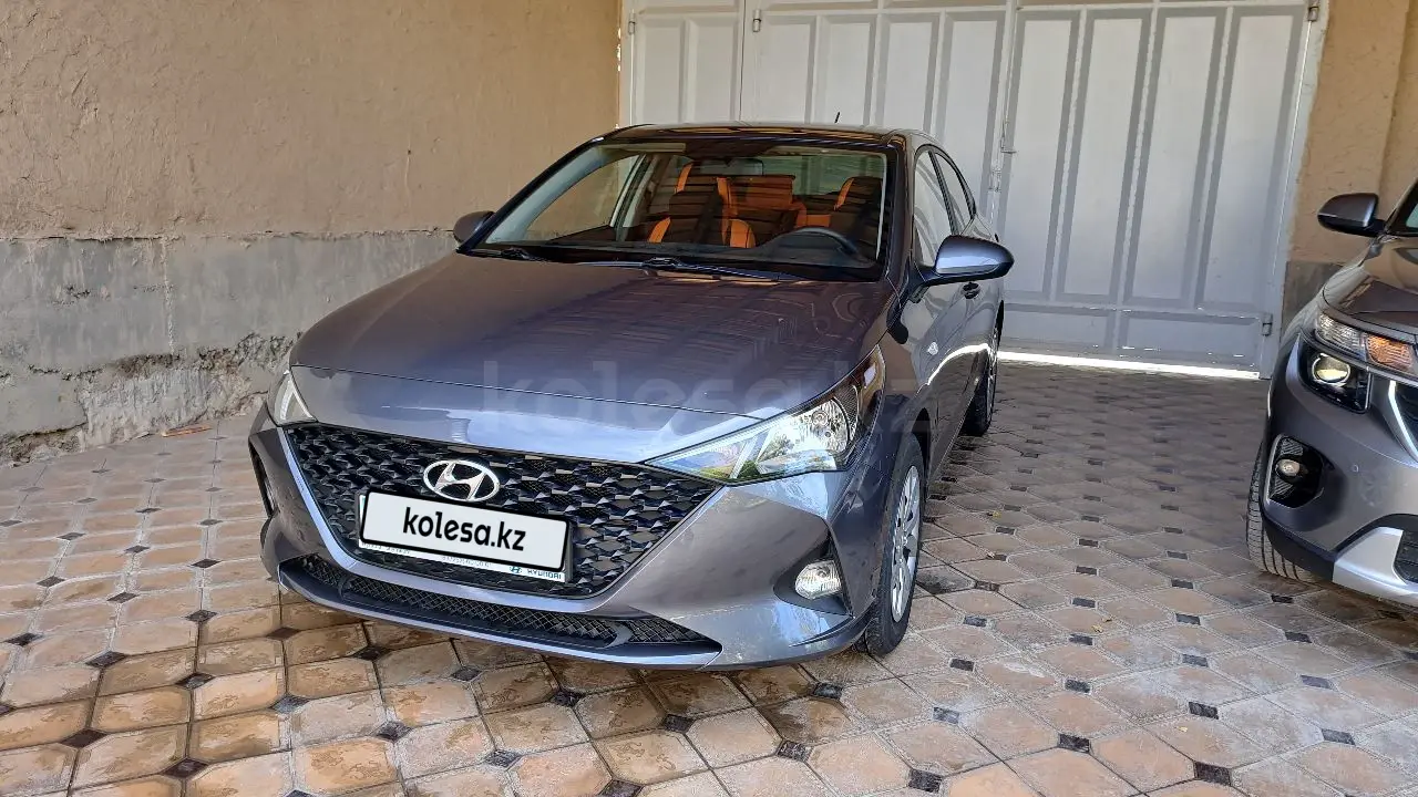 Hyundai Accent, 2021