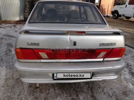 ВАЗ (Lada) 2115 2008 года за 900 000 тг. в Актобе – фото 12