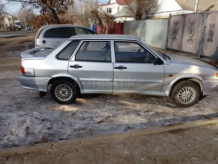 ВАЗ (Lada) 2115 2008 года за 900 000 тг. в Актобе – фото 8