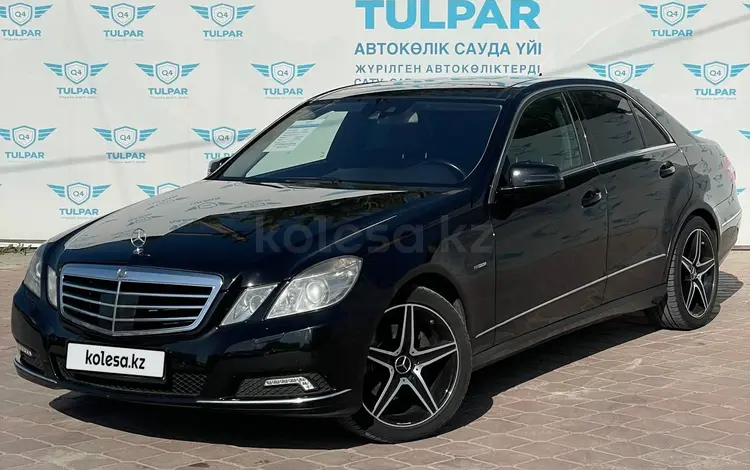 Mercedes-Benz E 350 2009 годаүшін8 990 000 тг. в Алматы