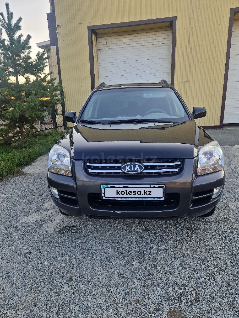 Kia Sportage, 2006