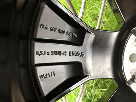 Оригинальные диски R20 на Mercedes GLE Мерседес за 735 000 тг. в Алматы – фото 9