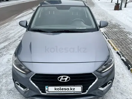 Hyundai Accent 2019 года за 7 250 000 тг. в Астана – фото 5