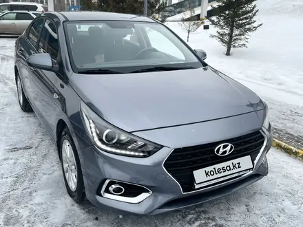 Hyundai Accent 2019 года за 7 250 000 тг. в Астана – фото 4