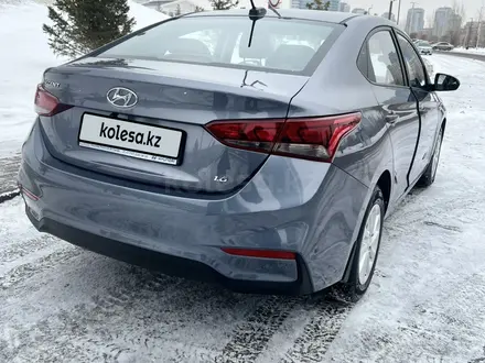 Hyundai Accent 2019 года за 7 250 000 тг. в Астана – фото 6