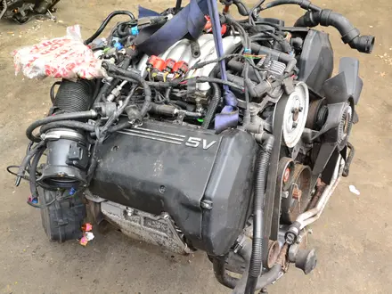 Двигатель Audi 2.4 30V (ALF, ARJ, BDV, AGA, APS) за 180 000 тг. в Атырау – фото 3