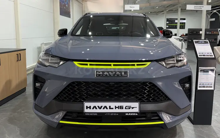 Haval H6 GT Tech Plus 2025 годаүшін13 421 500 тг. в Петропавловск
