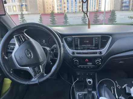 Hyundai Accent 2019 года за 6 600 000 тг. в Астана – фото 5