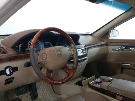 Mercedes-Benz S 500 2007 года за 4 990 000 тг. в Шымкент – фото 12