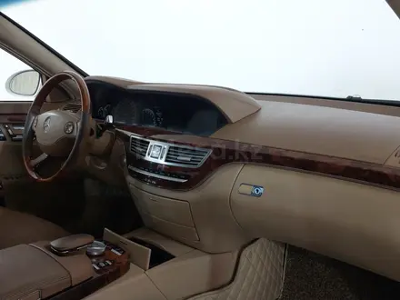 Mercedes-Benz S 500 2007 года за 4 990 000 тг. в Шымкент – фото 15