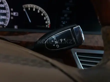 Mercedes-Benz S 500 2007 года за 4 990 000 тг. в Шымкент – фото 22